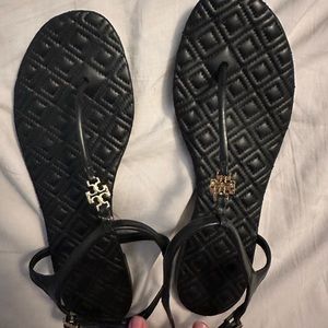 Tory Burch T Strap Sandals